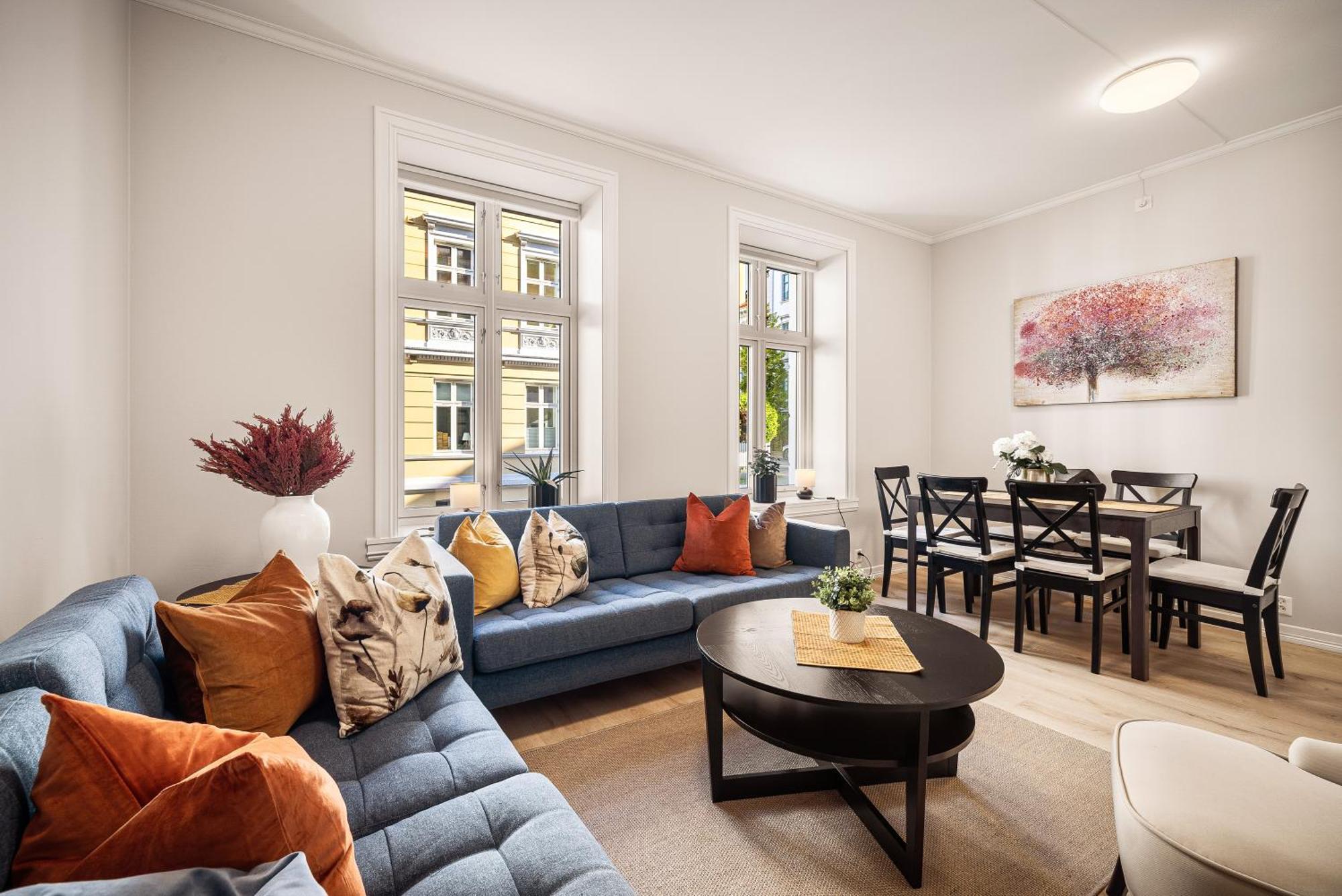 Rosen Apartment 베르겐 외부 사진