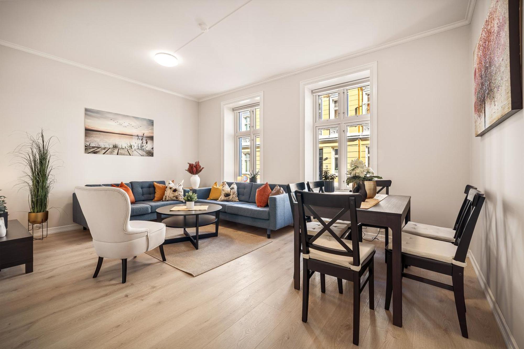 Rosen Apartment 베르겐 외부 사진