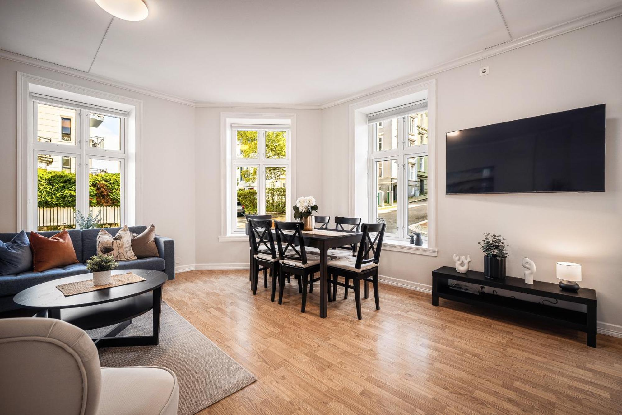 Rosen Apartment 베르겐 외부 사진