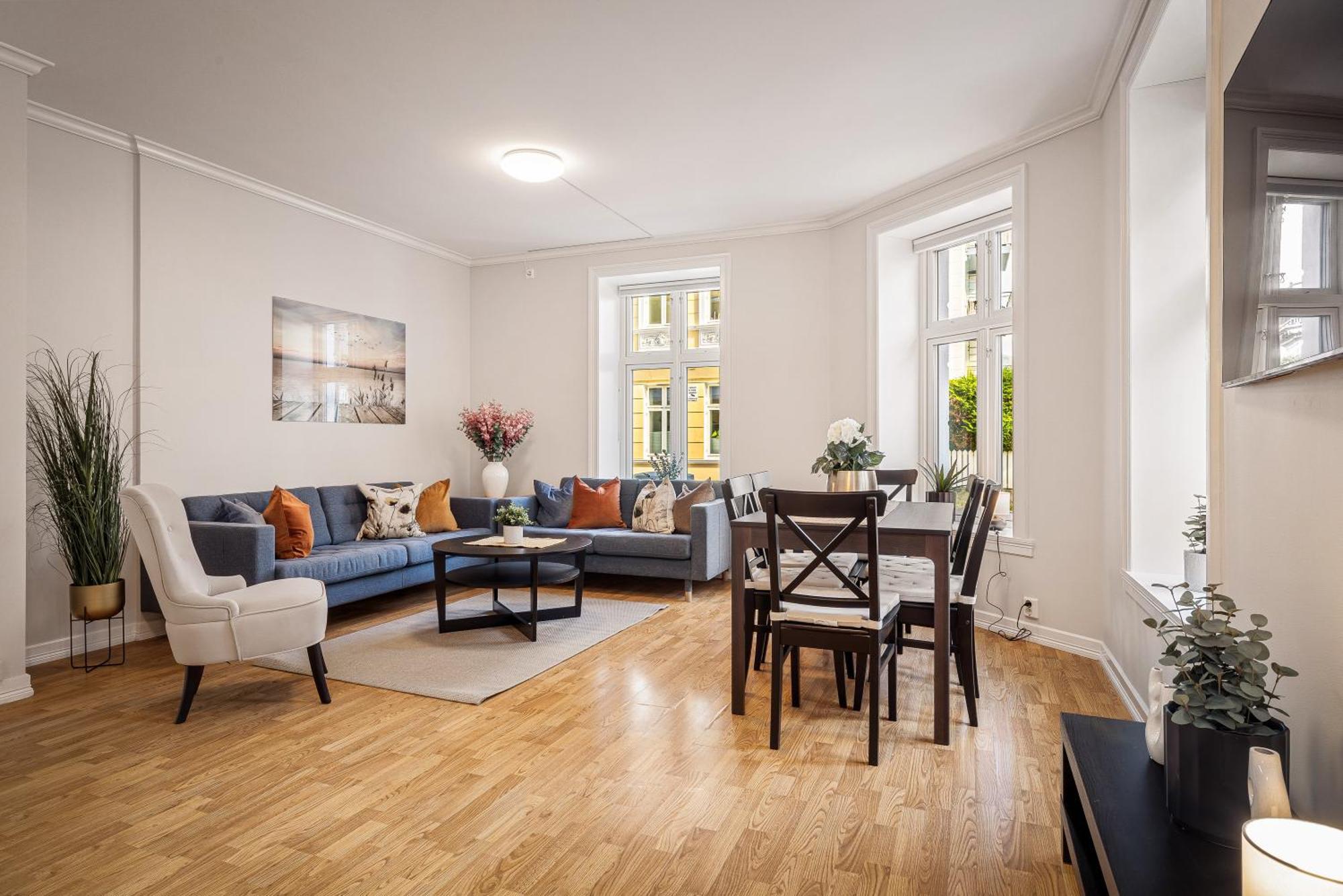 Rosen Apartment 베르겐 외부 사진