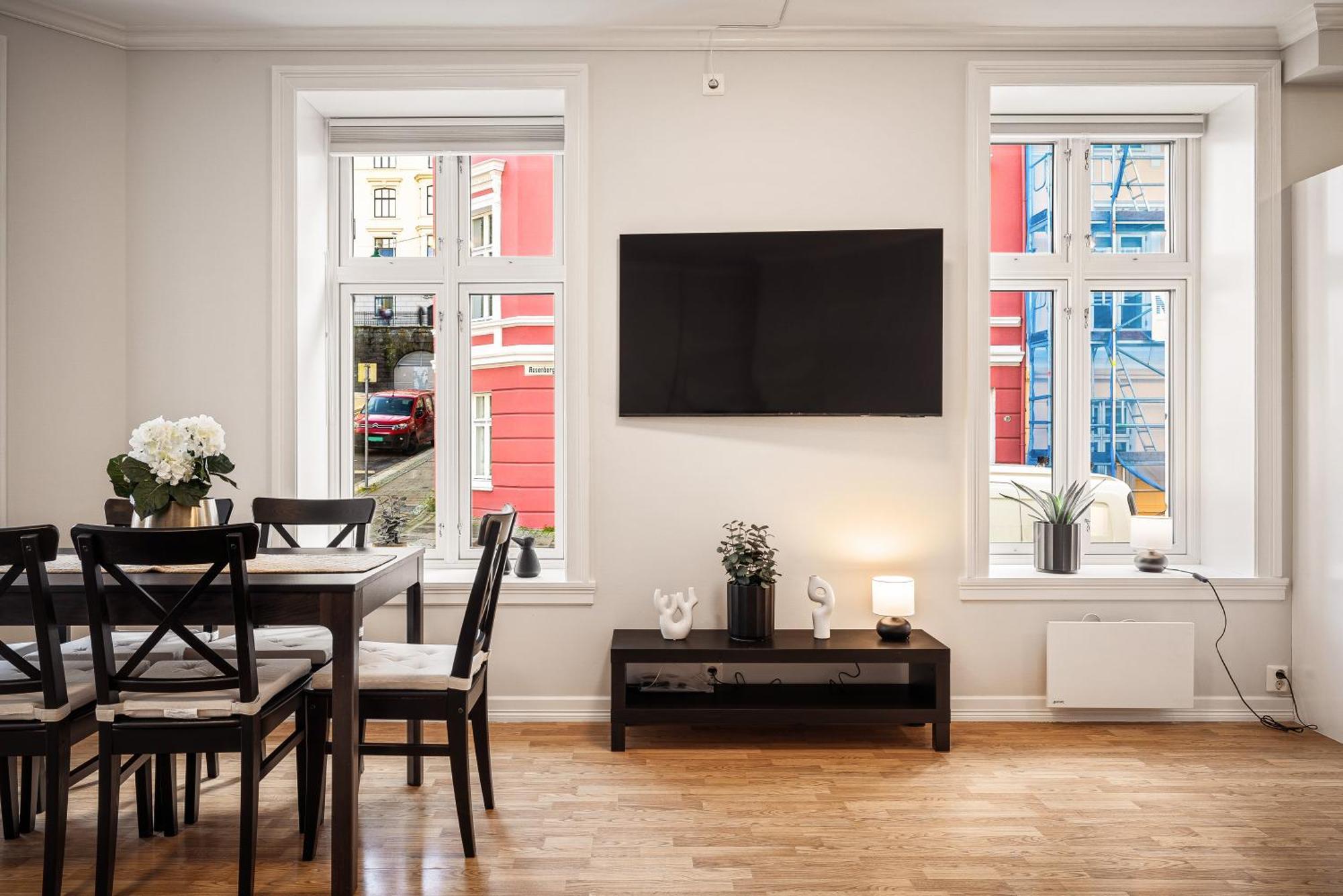 Rosen Apartment 베르겐 외부 사진