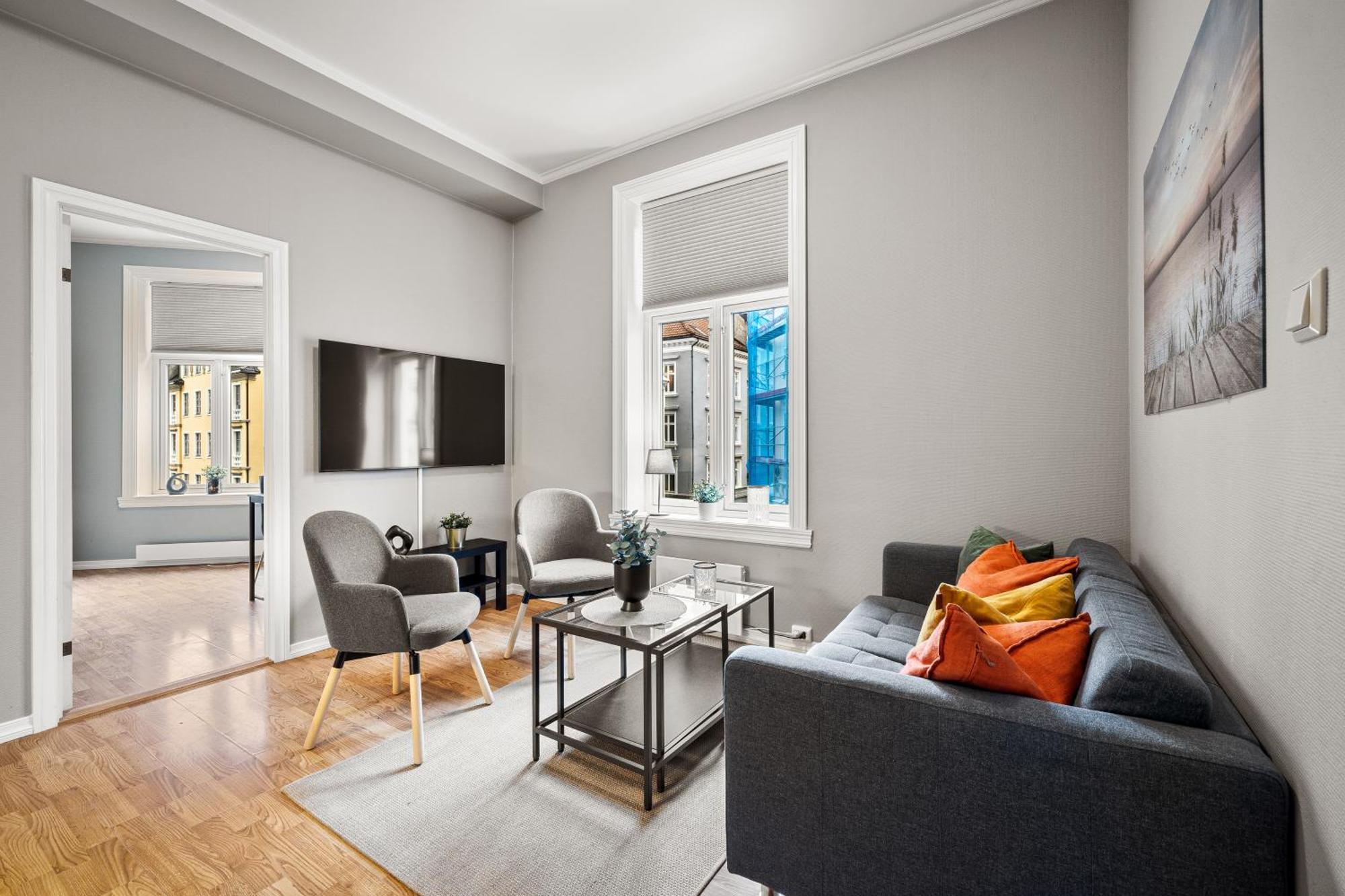 Rosen Apartment 베르겐 외부 사진