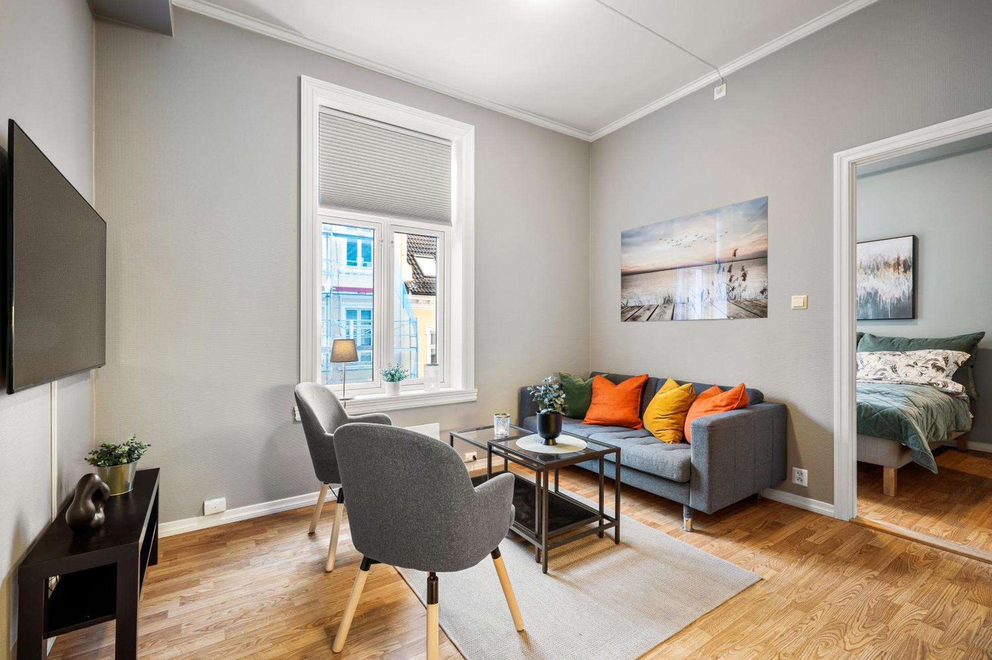 Rosen Apartment 베르겐 외부 사진
