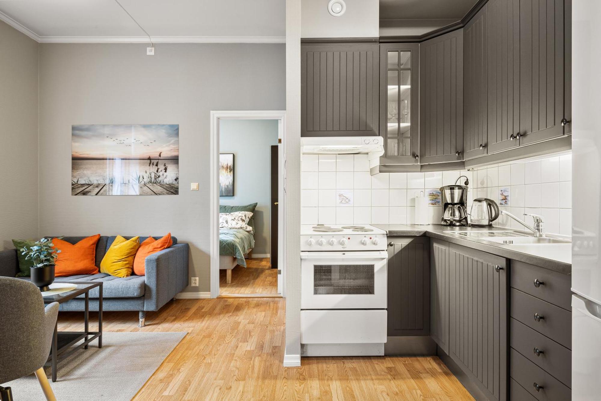 Rosen Apartment 베르겐 외부 사진