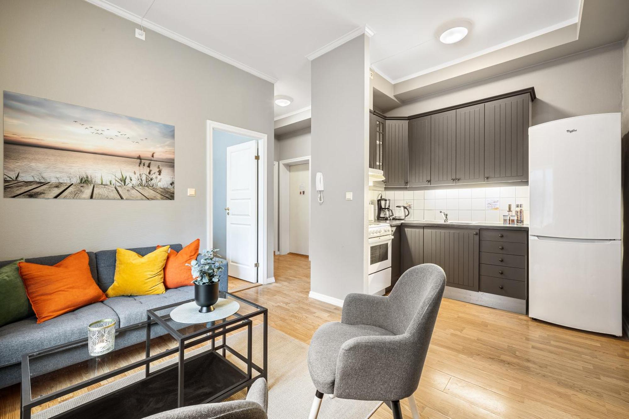Rosen Apartment 베르겐 외부 사진