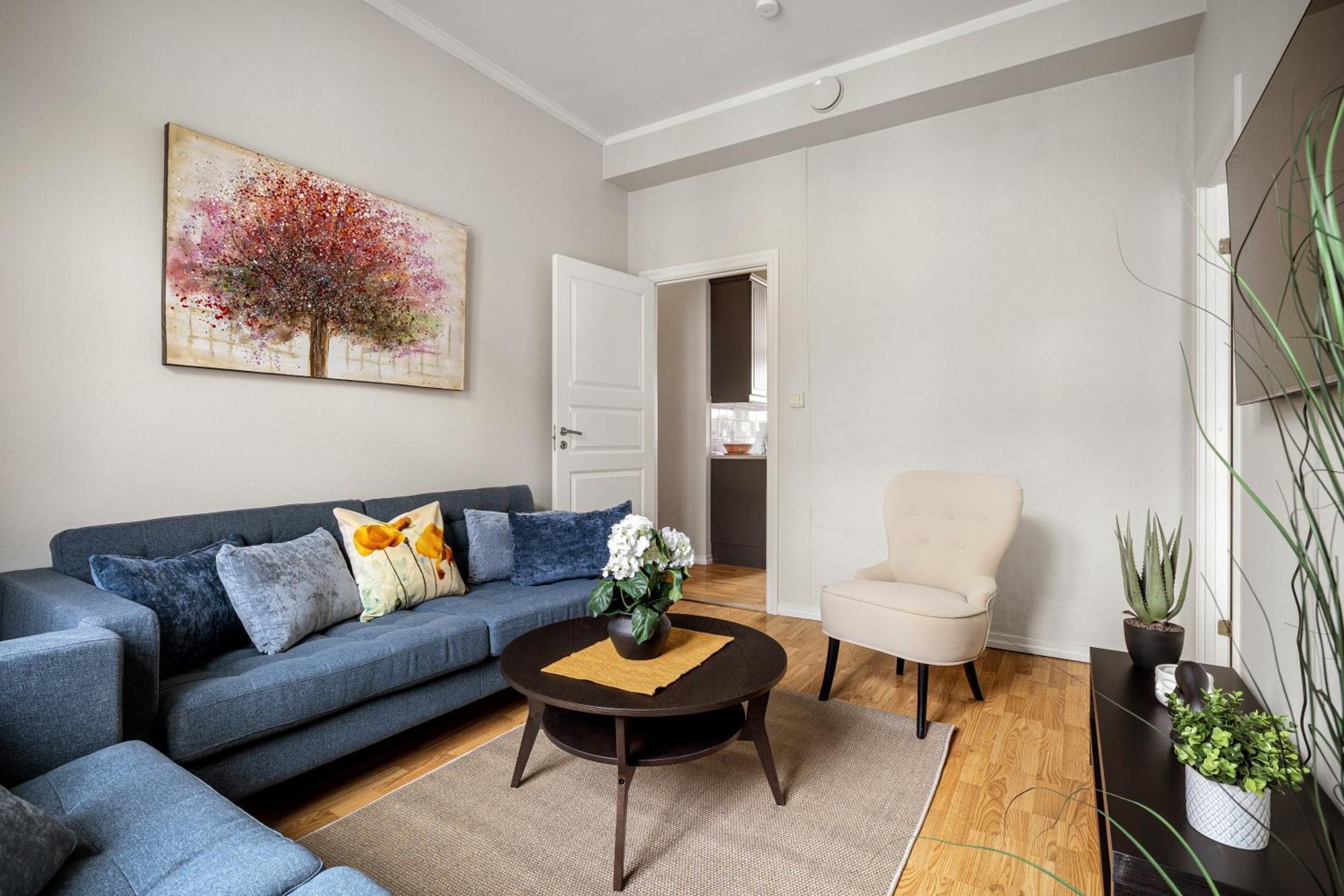 Rosen Apartment 베르겐 외부 사진