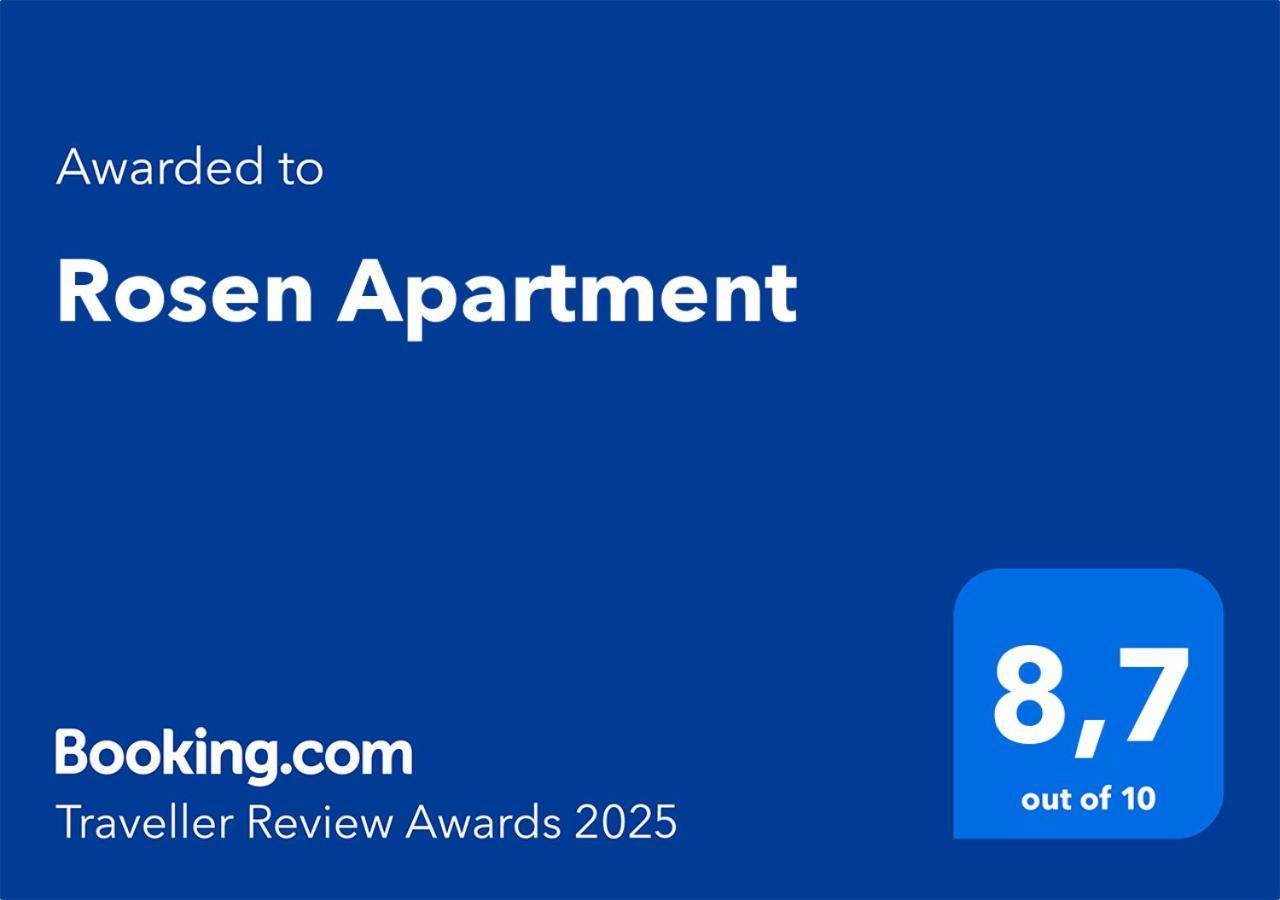 Rosen Apartment 베르겐 외부 사진